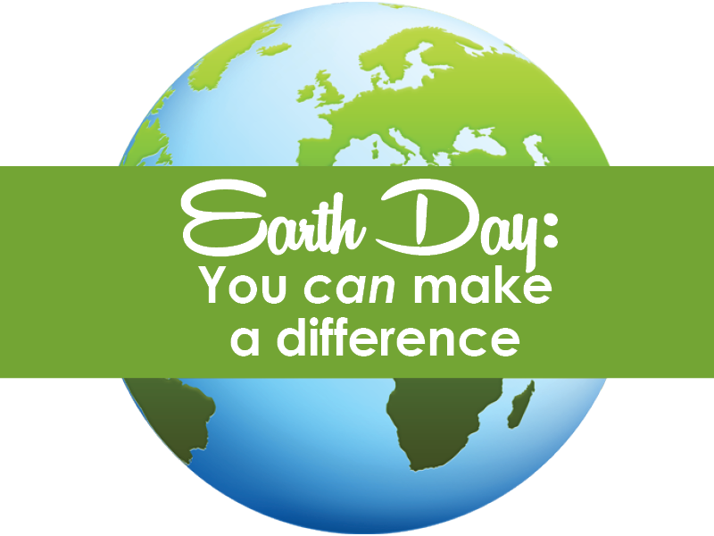 You Can Make A Difference - Earth Day 2018 Date Transparent Png (800x600), Png Download