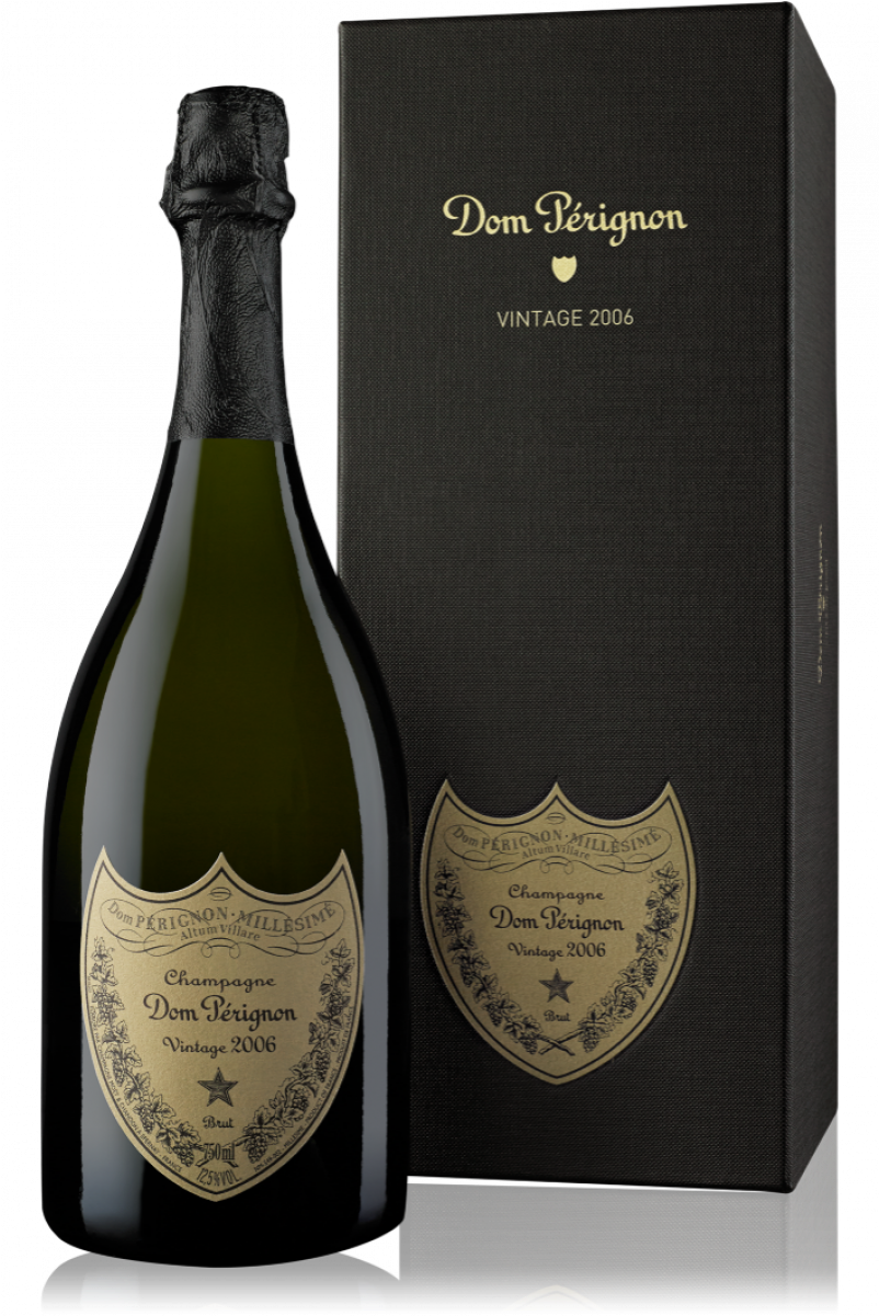 More Views - Moet & Chandon Dom Perignon Champagne Vintage 2006 (1200x1200), Png Download