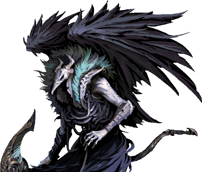 Gambit Png Image - Death's Gambit Fan Art (680x560), Png Download