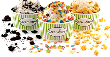 Creamistry - Confectionery (390x320), Png Download