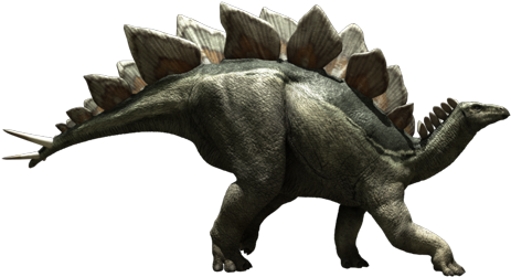 Stegosaurus - Jurassic Fight Club Stegosaurus (470x275), Png Download