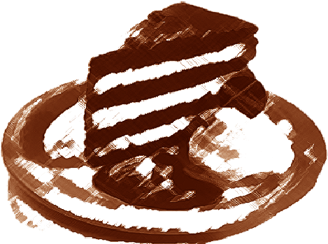 Desserts Menu - - Dessert (523x466), Png Download