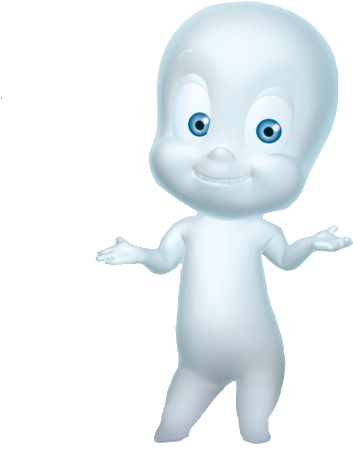 Casper2 - Bug Club Level 15 - Orange: Casper's Scare School - (452x480), Png Download