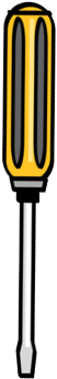 Screwdriver - Object Survival Island Bodies (336x364), Png Download