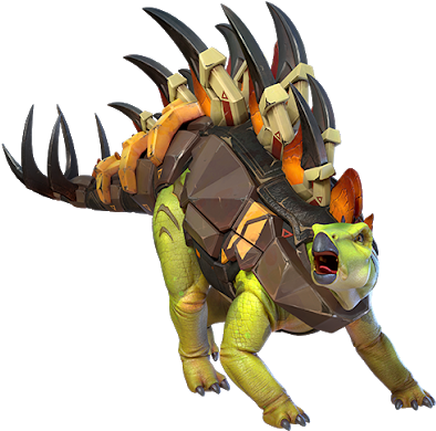 Stegosaurus (472x402), Png Download