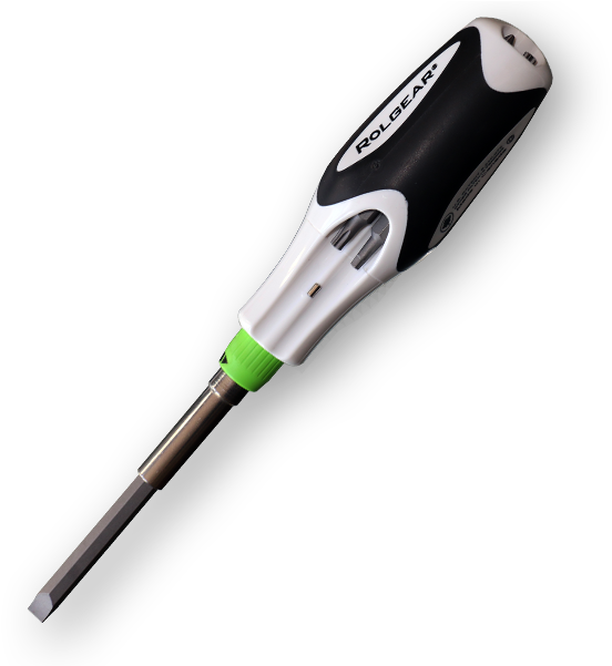 Sdr14 Rolgear Screwdriver 1 - Screwdriver (600x600), Png Download