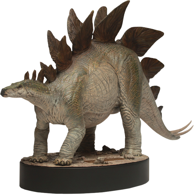 The Lost World - Stegosaurus The Lost World (681x685), Png Download