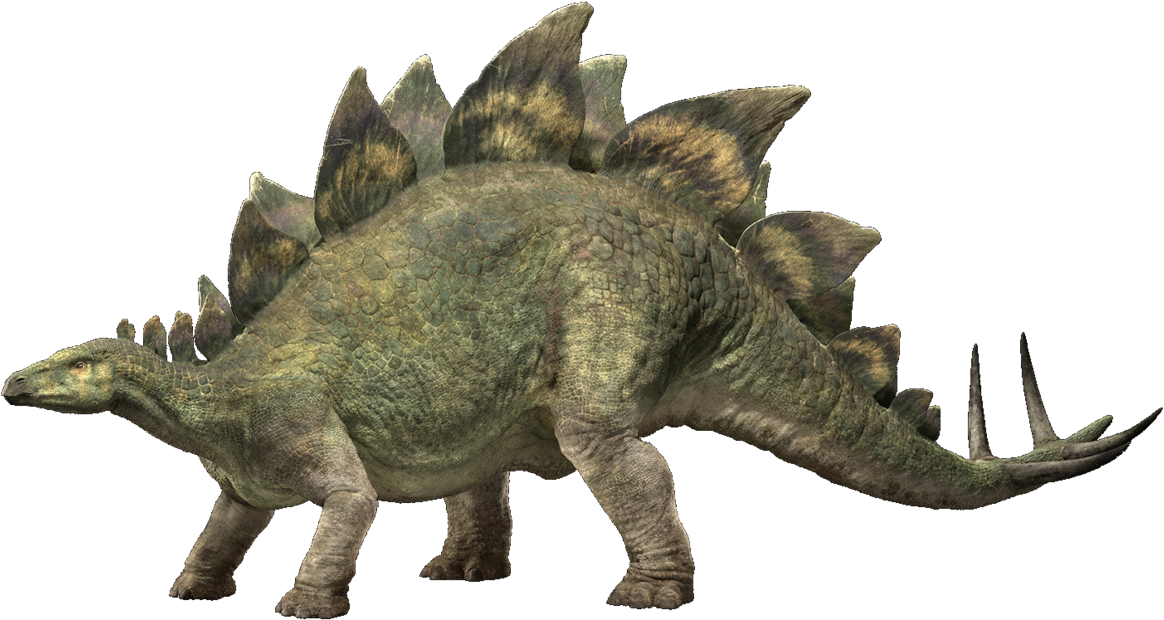 Jurassic World Fallen Kingdom Stegosaurus V4 By Sonichedgehog2-dco06sh - Pentaceratops Png (1213x658), Png Download