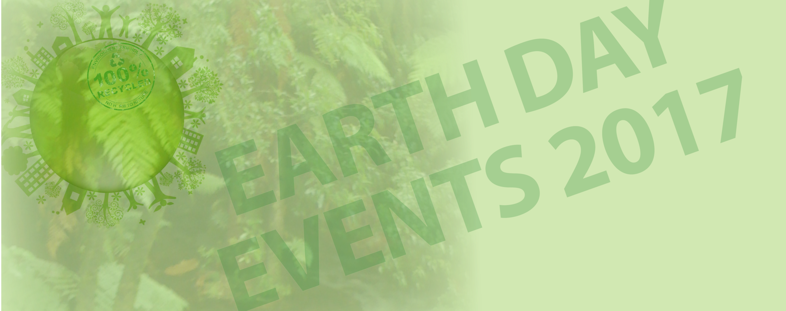 Fmh Employee's Earth Day Collection (2500x989), Png Download
