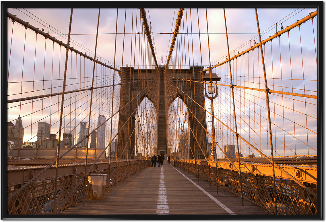 Brooklyn Bridge (1154x1154), Png Download