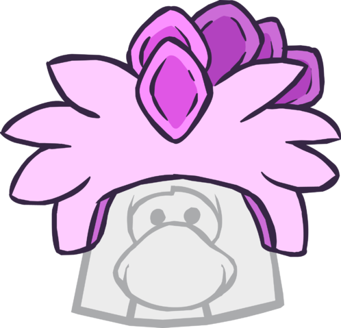 Stegosaurus Puffle Cap Icon (498x479), Png Download