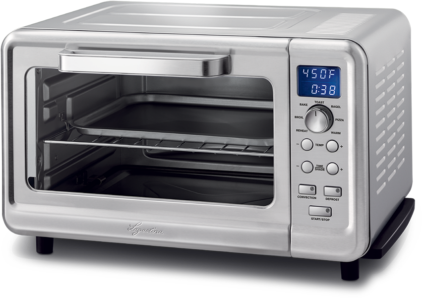 Deluxe Convection Toaster Oven - Microwave Oven (850x850), Png Download