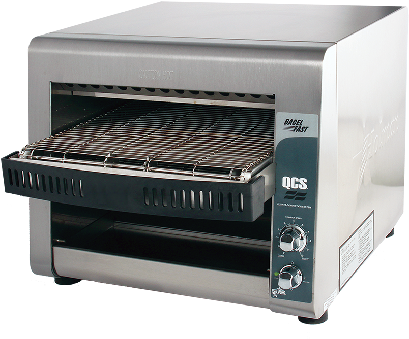Star® Qcs3 High Volume Conveyor Toasters - Manufacturing (900x818), Png Download