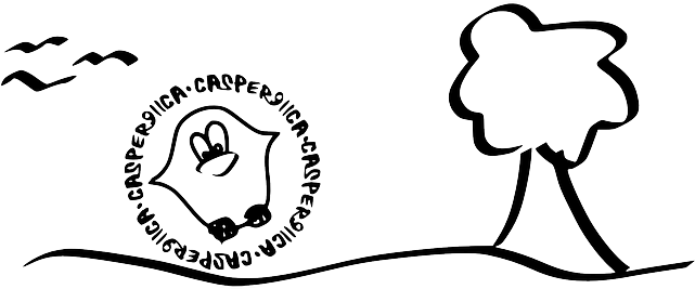 Tree, Birds, Fly, Logo, Ghost, Casper, Bird - Landscape (640x320), Png Download