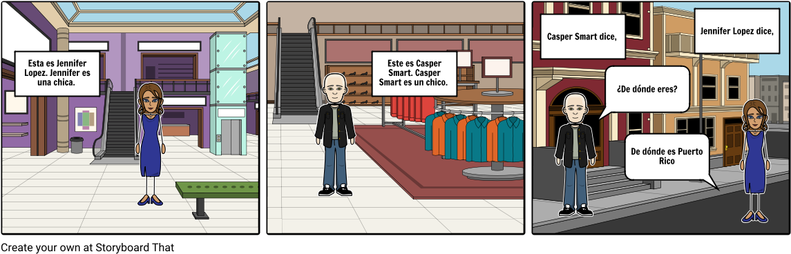 Jennifer And Casper - Cartoon (1164x385), Png Download