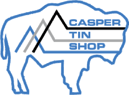 Casper Tin Shop Llc (550x407), Png Download