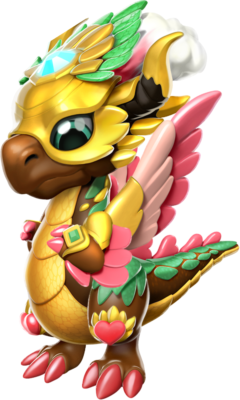 Carnival Dragon - Cartoon (841x1401), Png Download