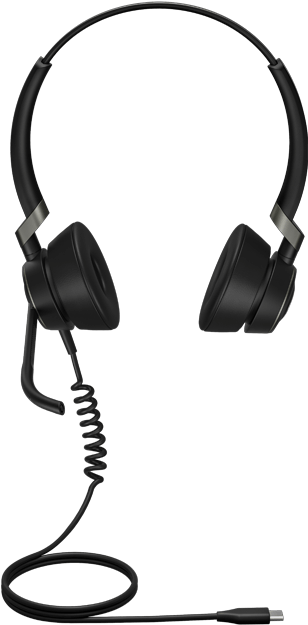 Jabra Engage - Jabra Engage 50 Stereo (550x627), Png Download