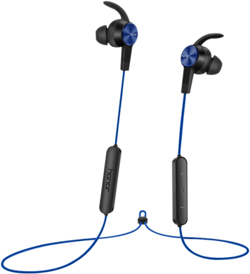 Huawei Wireless Bluetooth Earphones - Huawei Am61 Blue (400x400), Png Download