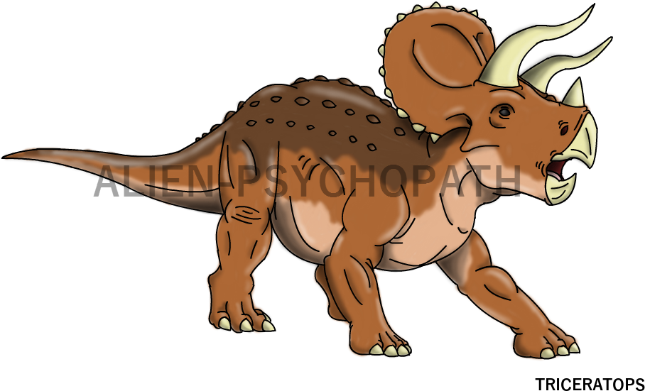 Jurassic Park - Jurassic Park Triceratops Drawing (948x576), Png Download