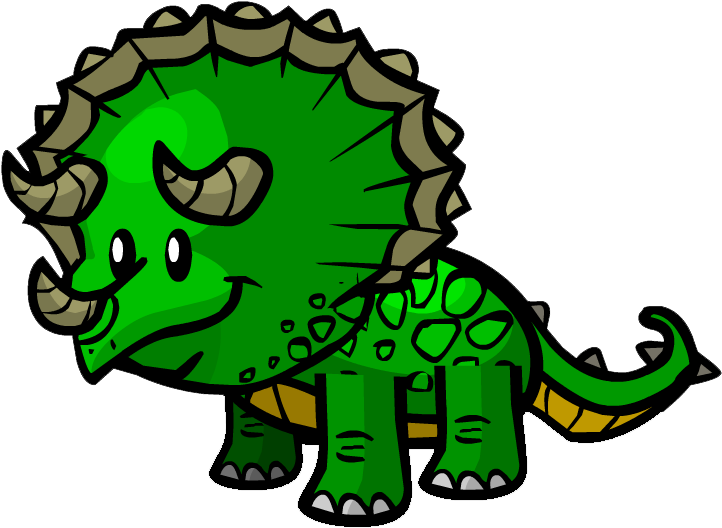 Triceratops - Tricératops Png (742x572), Png Download