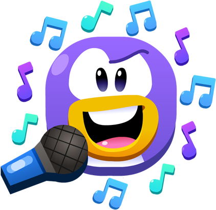Singer Decal Sneak Peek - Emojis Club Penguin Island Png (560x410), Png Download