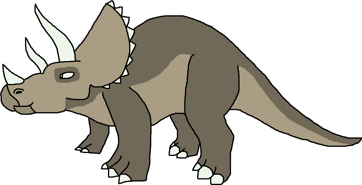 Triceratops - Dinosaur Pedia Wikia Triceratops (1247x660), Png Download