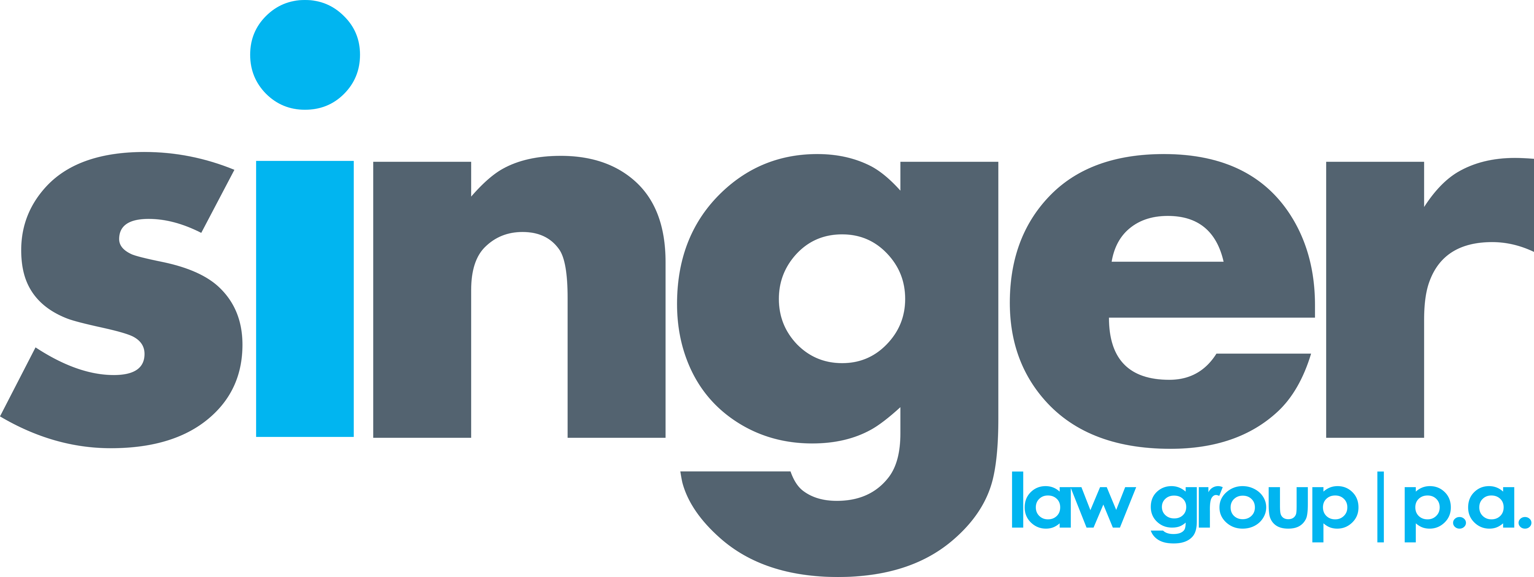 Singer Law Group, P - Aquarium Accessories Brands Logo (6039x2274), Png Download