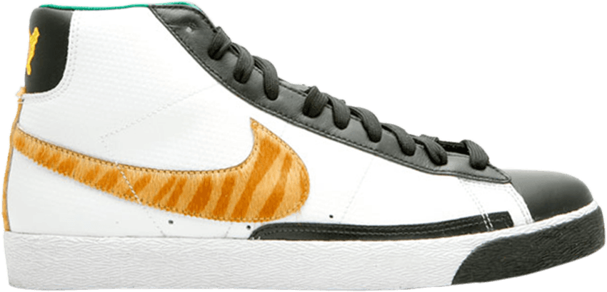 Blazer High Premium 'tiger Woods' - Sneakers (850x410), Png Download