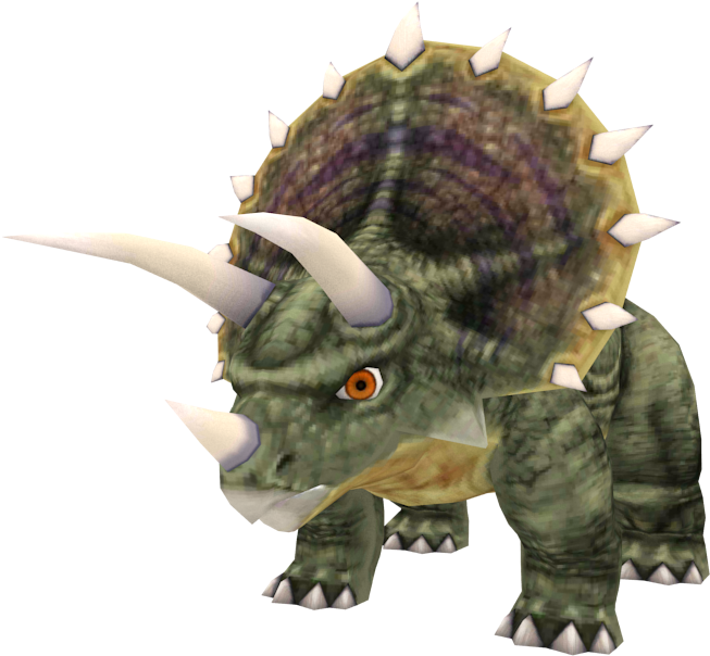 Download Zip Archive - Triceratops (750x650), Png Download
