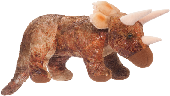 Douglas Triceratops - Douglas Toys - Small Triceratops (600x600), Png Download