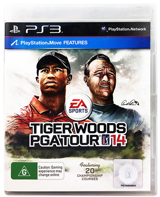 Tiger Woods Pga Tour 14 Playstation 3 Ps3 - Ea Sports Tiger Woods Pga Tour 14 - Playstation 3 (567x700), Png Download