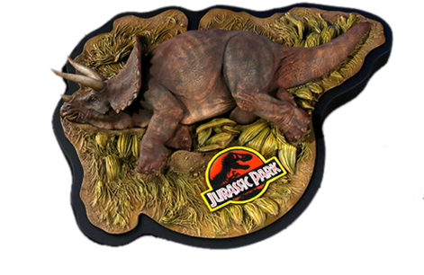 Chronicle Collectibles Baby Velociraptor (480x480), Png Download