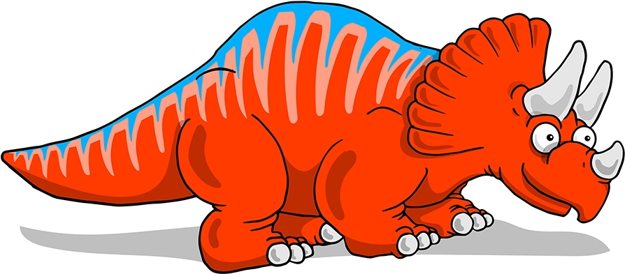 Mens Triceratops Dinosaur T Shirt - Narwall Triceratops Wall Art (1800x1800), Png Download