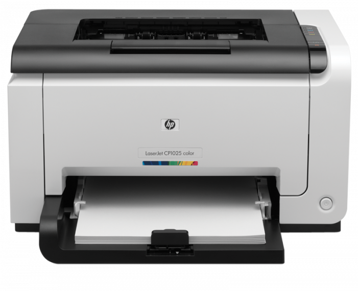 Laser Printer Transparent Png - Hp Laserjet Pro Cp1025nw Color Printer (700x700), Png Download