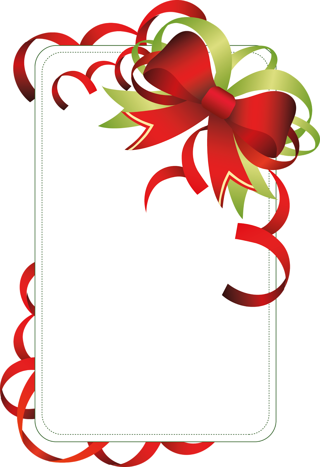 Watercolor Clipart Christmas Stocking - Chinese New Year 2012 Greeting (1095x1600), Png Download