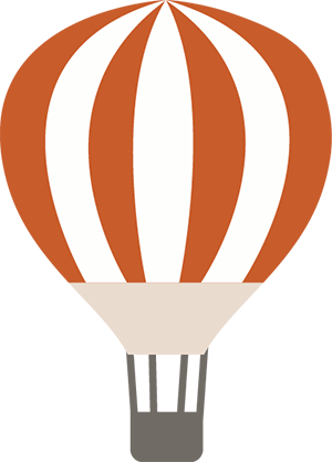 Baloon - Hot Air Balloon (300x418), Png Download