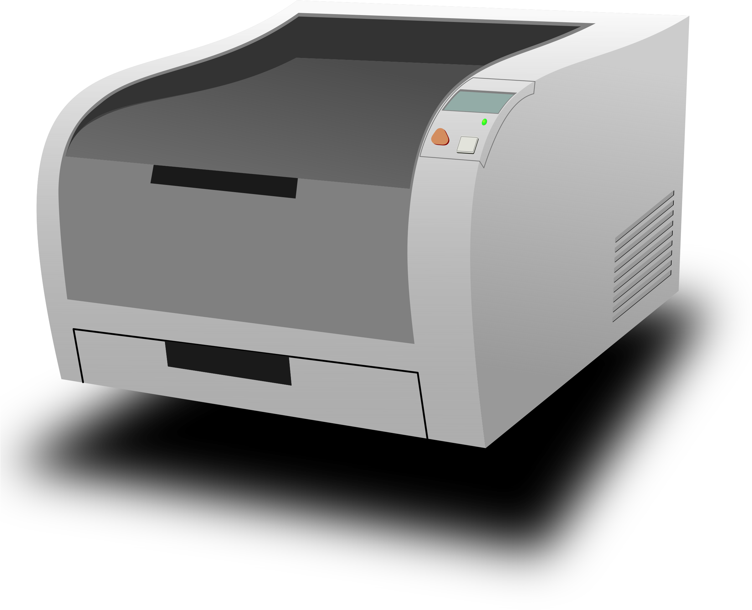Laser Big Image Png - Laser Printer Clipart (2400x2400), Png Download