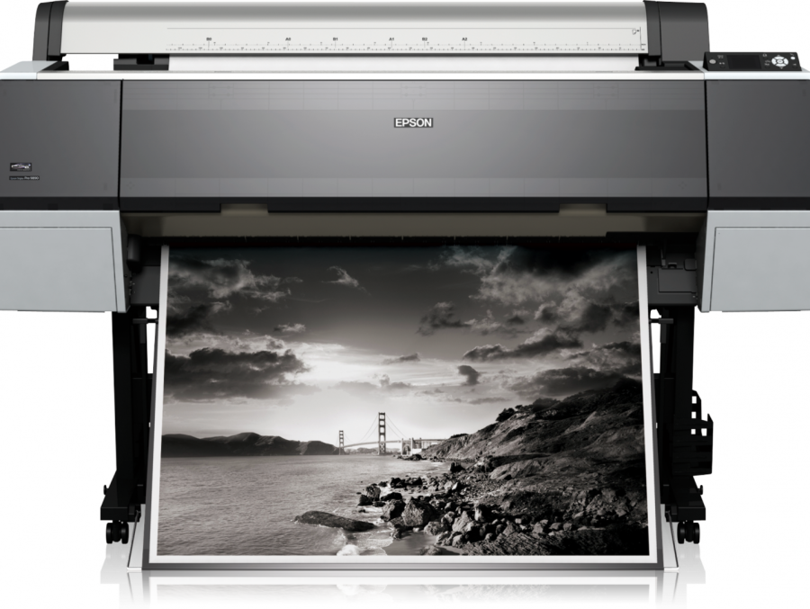 Large Format Printing - Epson Stylus Pro 9890 (900x677), Png Download