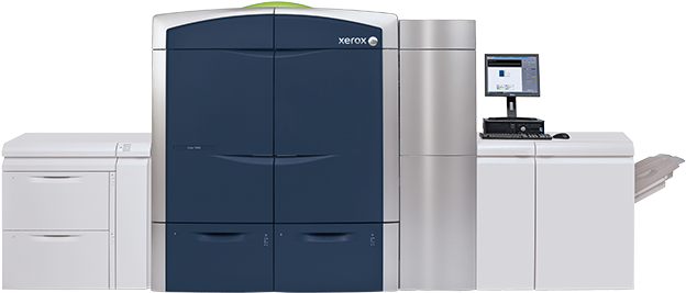 Xerox® Color 800i/1000i Presses - Xerox Color 1000 (640x440), Png Download