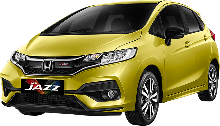 Honda Jazz - Honda Jazz Rs Yellow 2018 (755x431), Png Download