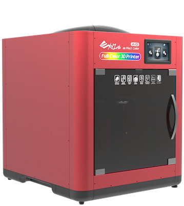 Xyz Da Vinci Color Aio - New Product At Ces 2018 (620x414), Png Download