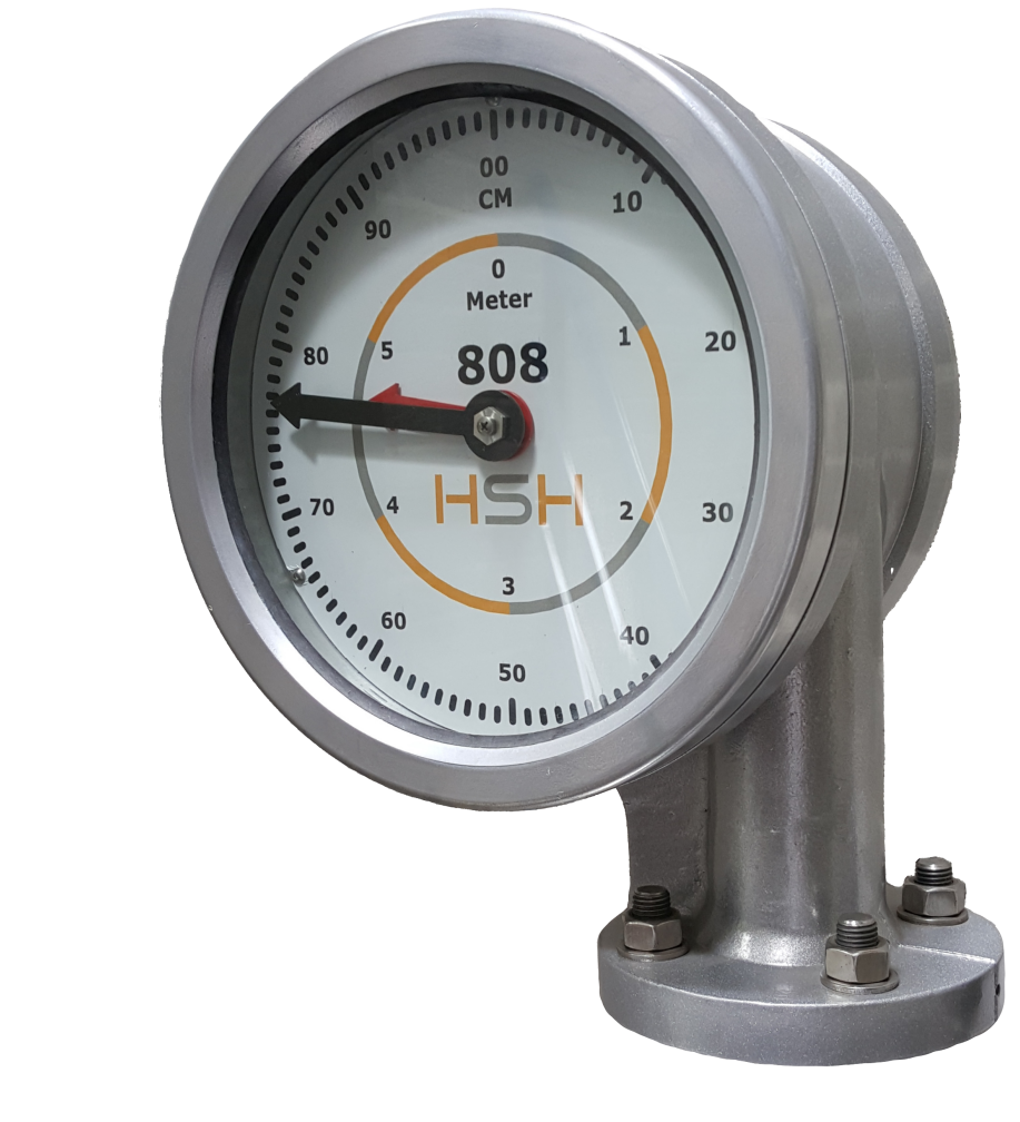 Float Type Level Gauge - Magnetic Level Gauge (1024x1024), Png Download
