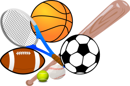 Assorted Sports Balls - Play Sports (454x301), Png Download