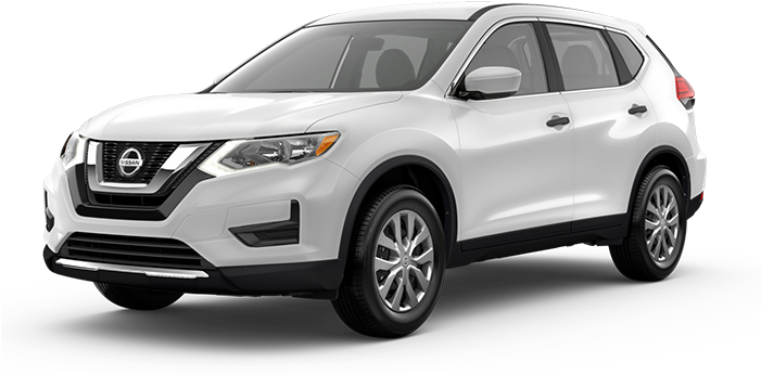 Nissan Rogue S - Nissan Rogue White 2017 (700x370), Png Download