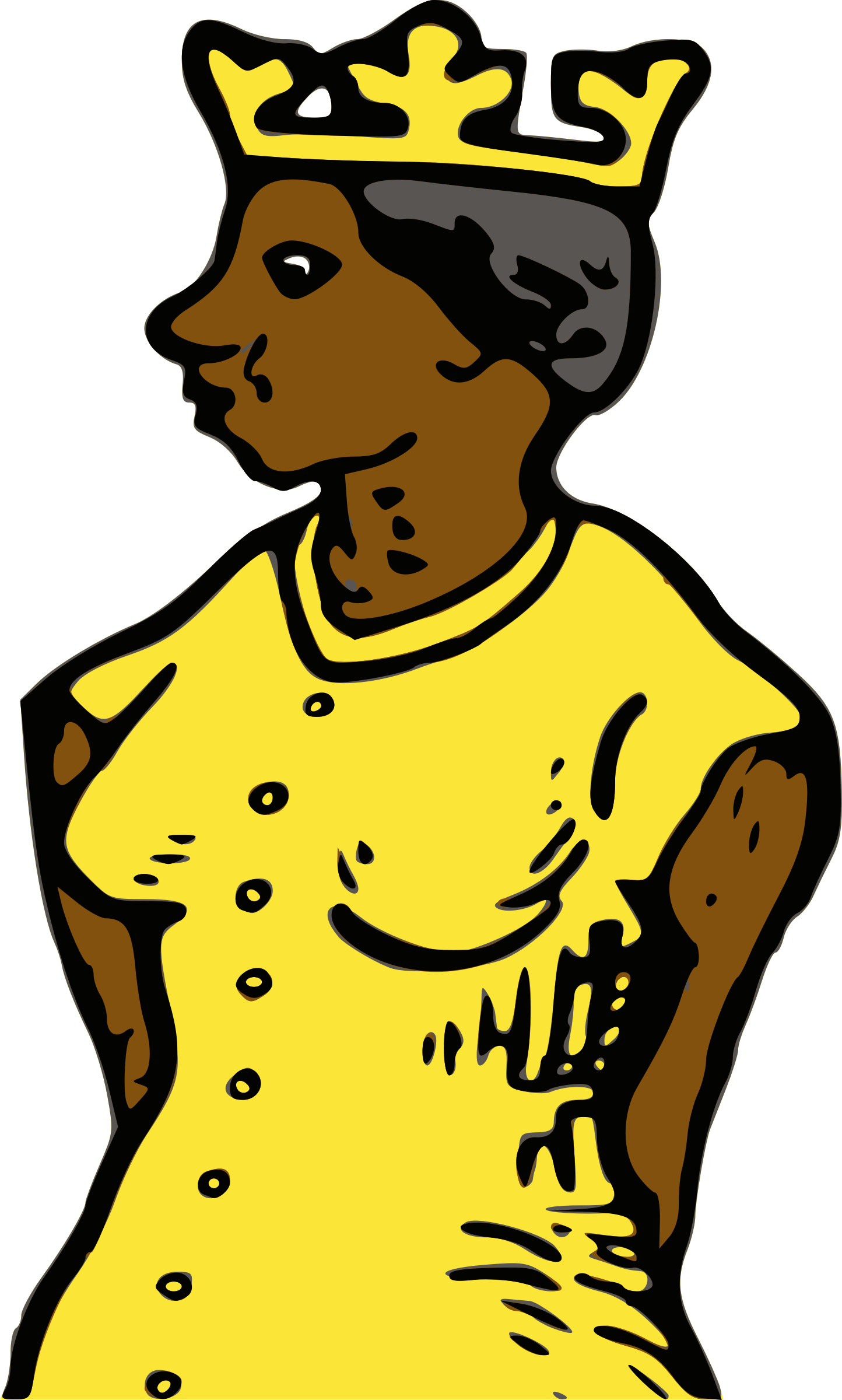 This Free Icons Png Design Of African Queen (1444x2400), Png Download