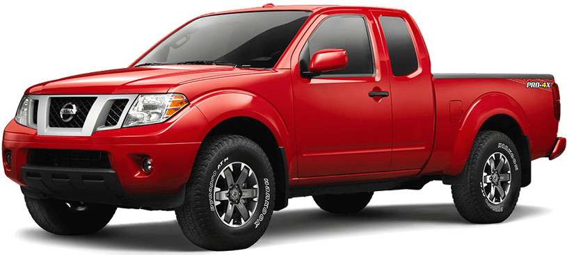 Lava Red - 2017 Nissan Frontier King Cab S (1000x375), Png Download