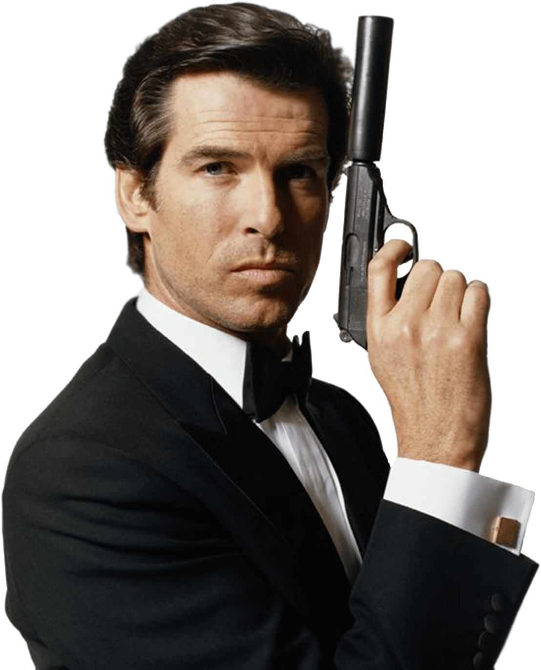 Movies - Pierce Brosnan (1159x1371), Png Download