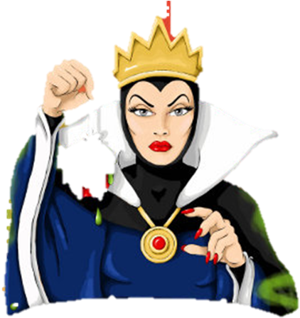 Snow White Clipart Queen - Snow White Evil Queen Making Poison (547x600), Png Download