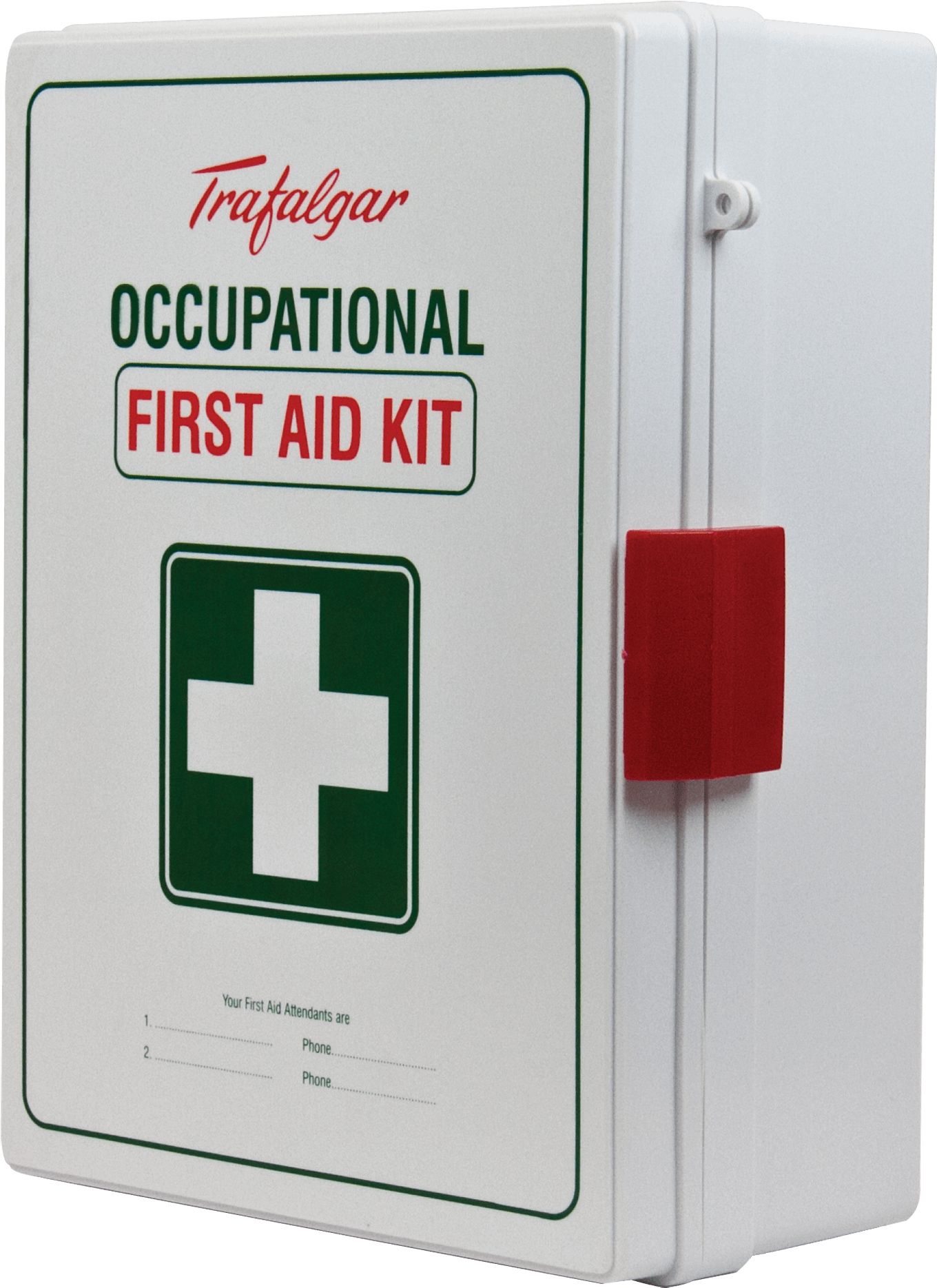 Trafalgar National Workplace First Aid Kit Wall Mount - First Aid Kit Wall (1741x2415), Png Download
